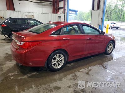 Trzecie zdjęcie samochodu z tyłu: 2013 HYUNDAI SONATA GLS VIN:5NPEB4AC1DH574499 - miniatura