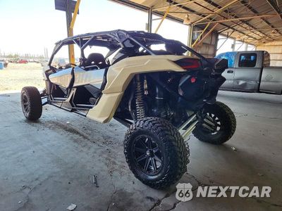 Trzecie zdjęcie samochodu z tyłu: 2022 CAN-AM MAVERICK X3 MAX - UTILITY VEHICLE VIN:3JBVMAY45NE002352 - miniatura