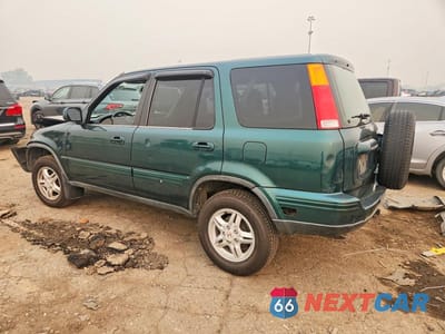 Drugie zdjęcie samochodu z przodu: 2001 HONDA CR-V SE VIN:JHLRD18781S011274 - miniatura