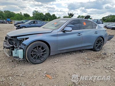 2016 INFINITI Q50 2.0T PREMIUM JN1CV7AP5GM202504 - główne zdjęcie licytacji z USA - miniatura
