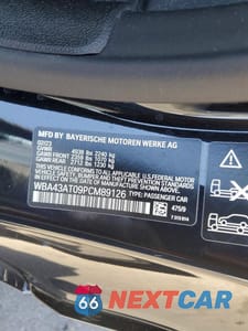 Zdjęcie 12 z 12 samochodu: 2023 BMW 430XI VIN:WBA43AT09PCM89126 - miniatura