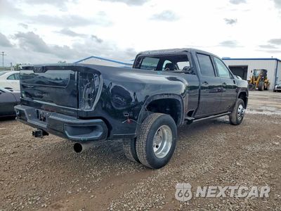 Trzecie zdjęcie samochodu z tyłu: 2024 GMC SIERRA K3500 DENALI VIN:1GT49WEY3RF279656 - miniatura