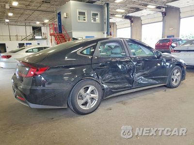 Piąte zdjęcie samochodu w środku: 2022 HYUNDAI SONATA SE VIN:5NPEG4JA7NH137205 - miniatura