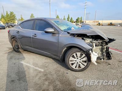 Czwarte zdjęcie samochodu z boku: 2020 NISSAN SENTRA S VIN:3N1AB8BV0LY271272 - miniatura