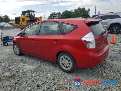 Drugie zdjęcie samochodu z przodu: 2014 TOYOTA PRIUS V TWO VIN:JTDZN3EU2EJ014425 - miniatura