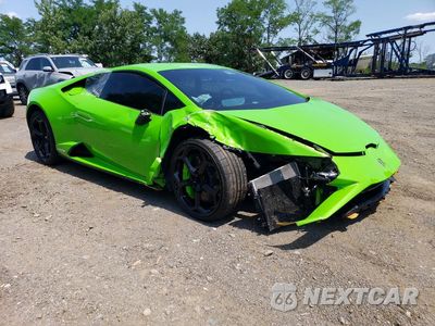Czwarte zdjęcie samochodu z boku: 2023 LAMBORGHINI HURACAN EVO VIN:ZHWUF5ZF1PLA22581 - miniatura