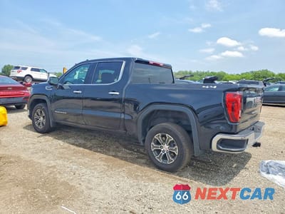Drugie zdjęcie samochodu z przodu: 2025 GMC SIERRA K1500 SLT VIN:1GTUUDED6SZ314484 - miniatura