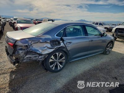 Trzecie zdjęcie samochodu z tyłu: 2020 VOLKSWAGEN PASSAT SEL VIN:1VWCA7A38LC003451 - miniatura
