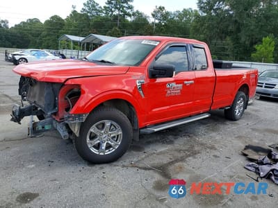 2022 FORD F150 SUPER CAB 1FTFX1E5XNKE26421 - główne zdjęcie licytacji z USA - miniatura