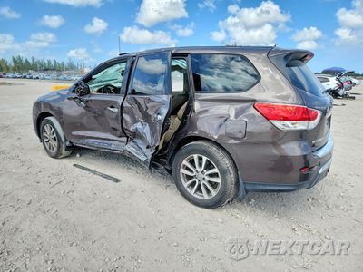 Drugie zdjęcie samochodu z przodu: 2016 NISSAN PATHFINDER SL VIN:5N1AR2MN3GC634807 - miniatura