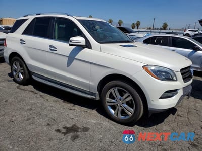 Czwarte zdjęcie samochodu z boku: 2013 MERCEDES-BENZ ML 350 VIN:4JGDA5JB8DA100774 - miniatura