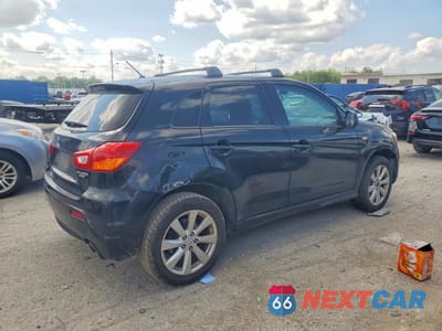 Trzecie zdjęcie samochodu z tyłu: 2012 MITSUBISHI OUTLANDER SPORT SE VIN:JA4AR4AU3CZ011961 - miniatura