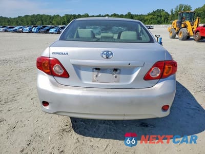 Zdjęcie 6 z 12 samochodu: 2009 TOYOTA COROLLA BASE VIN:JTDBL40E499047186 - miniatura