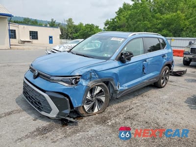 2025 VOLKSWAGEN TAOS SE 3VVUC7B22SM041196 - główne zdjęcie licytacji z USA - miniatura