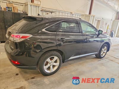 Trzecie zdjęcie samochodu z tyłu: 2012 LEXUS RX 350 VIN:2T2BK1BA3CC124963 - miniatura