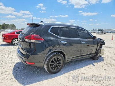 Trzecie zdjęcie samochodu z tyłu: 2019 NISSAN ROGUE SV VIN:KNMAT2MT3KP555482 - miniatura