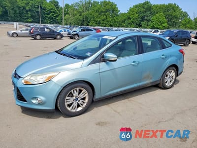 2012 FORD FOCUS SEL 1FAHP3H24CL411027 - główne zdjęcie licytacji z USA - miniatura