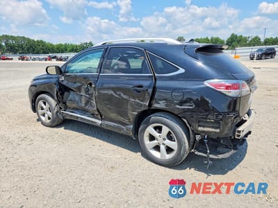 Drugie zdjęcie samochodu z przodu: 2013 LEXUS RX 350 BASE VIN:2T2BK1BA5DC203116 - miniatura