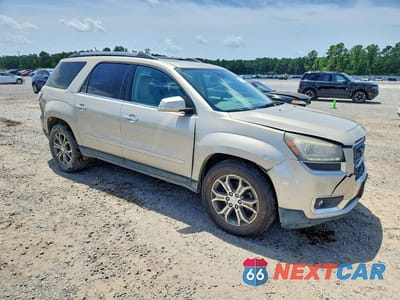 Czwarte zdjęcie samochodu z boku: 2015 GMC ACADIA SLT-1 VIN:1GKKRRKDXFJ390017 - miniatura