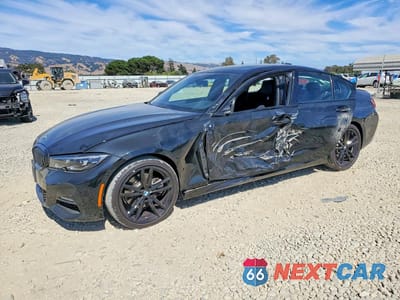 2022 BMW 330I 3MW5R1J09N8C41484 - główne zdjęcie licytacji z USA - miniatura