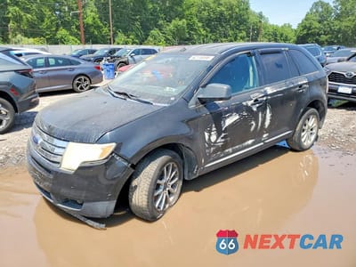 2007 FORD EDGE SEL 2FMDK48CX7BA92577 - główne zdjęcie licytacji z USA - miniatura
