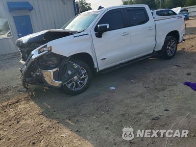 2021 CHEVROLET SILVERADO K1500 LT 3GCUYDET8MG206320 - główne zdjęcie licytacji z USA - miniatura