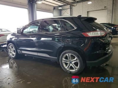 Drugie zdjęcie samochodu z przodu: 2018 FORD EDGE TITANIUM VIN:2FMPK4K99JBB89321 - miniatura