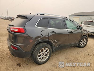 Trzecie zdjęcie samochodu z tyłu: 2014 JEEP CHEROKEE LATITUDE VIN:1C4PJMCS8EW255743 - miniatura