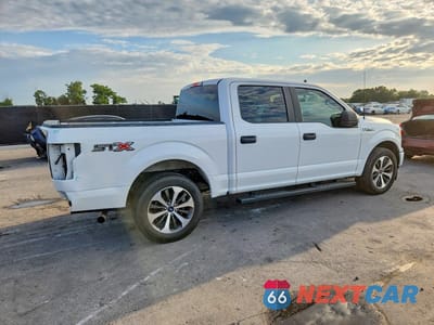 Trzecie zdjęcie samochodu z tyłu: 2020 FORD F150 SUPERCREW VIN:1FTEW1CP3LFC46738 - miniatura