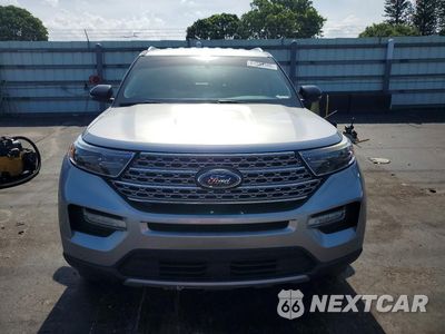 Piąte zdjęcie samochodu w środku: 2022 FORD EXPLORER LIMITED VIN:1FMSK7FHXNGA63724 - miniatura