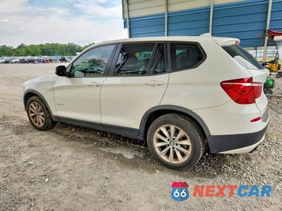 Drugie zdjęcie samochodu z przodu: 2013 BMW X3 XDRIVE28I VIN:5UXWX9C53D0D00205 - miniatura