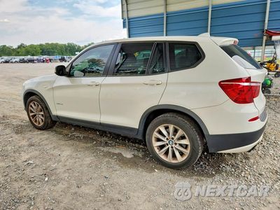 Drugie zdjęcie samochodu z przodu: 2013 BMW X3 XDRIVE28I VIN:5UXWX9C53D0D00205 - miniatura