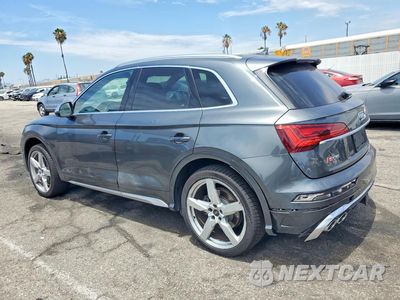 Drugie zdjęcie samochodu z przodu: 2021 AUDI SQ5 PREMIUM PLUS VIN:WA1B4AFY6M2043732 - miniatura