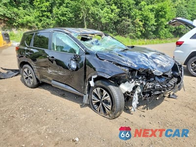 Czwarte zdjęcie samochodu z boku: 2023 NISSAN ROGUE SV VIN:JN8BT3BB9PW356247 - miniatura