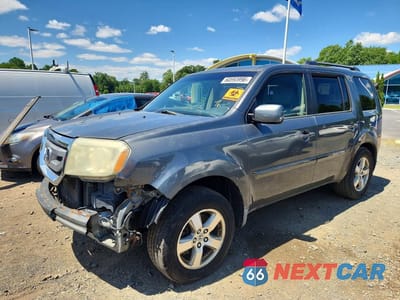 2009 HONDA PILOT EX 5FNYF48469B012152 - główne zdjęcie licytacji z USA - miniatura