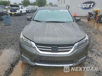 Piąte zdjęcie samochodu w środku: 2013 HONDA ACCORD EXL VIN:1HGCR3F83DA041628 - miniatura