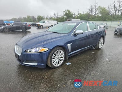 2012 JAGUAR XF PORTFOLIO SAJWA0HB9CLS40181 - główne zdjęcie licytacji z USA - miniatura