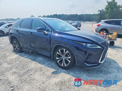 Czwarte zdjęcie samochodu z boku: 2020 LEXUS RX 350 VIN:2T2HZMAA3LC168955 - miniatura
