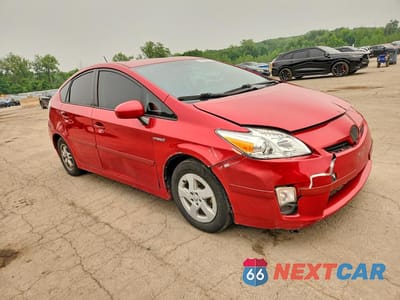 Czwarte zdjęcie samochodu z boku: 2010 TOYOTA PRIUS IV VIN:JTDKN3DU4A0050572 - miniatura