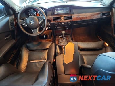 Zdjęcie 8 z 12 samochodu: 2007 BMW 525 I VIN:WBANE53537CY04441 - miniatura