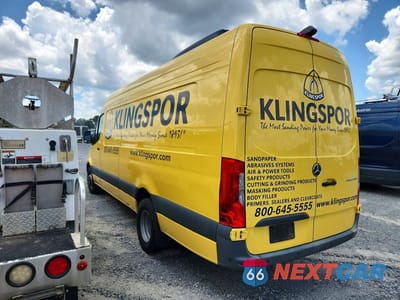 Drugie zdjęcie samochodu z przodu: 2024 MERCEDES-BENZ SPRINTER 3500 VIN:W1W8ND3Y4RT174523 - miniatura