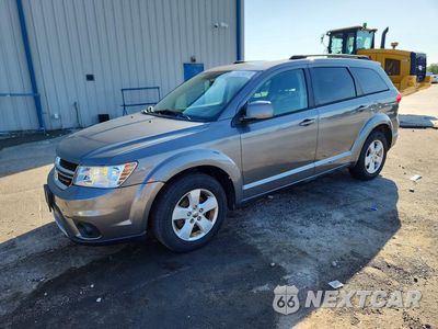 2012 DODGE JOURNEY SXT 3C4PDCBG3CT288232 - główne zdjęcie licytacji z USA - miniatura