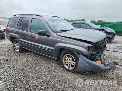 Czwarte zdjęcie samochodu z boku: 2004 JEEP GRAND CHEROKEE LAREDO VIN:1J4GX48S54C277328 - miniatura
