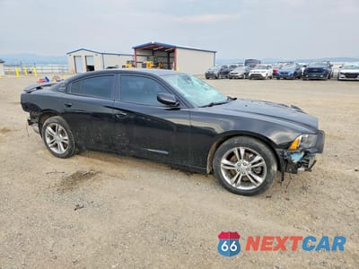 Czwarte zdjęcie samochodu z boku: 2013 DODGE CHARGER SXT VIN:2C3CDXJG5DH538639 - miniatura