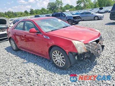 Czwarte zdjęcie samochodu z boku: 2010 CADILLAC CTS LUXURY COLLECTION VIN:1G6DG5EG7A0101590 - miniatura