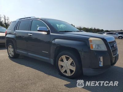 Czwarte zdjęcie samochodu z boku: 2010 GMC TERRAIN SLT VIN:2CTFLJEY2A6328829 - miniatura