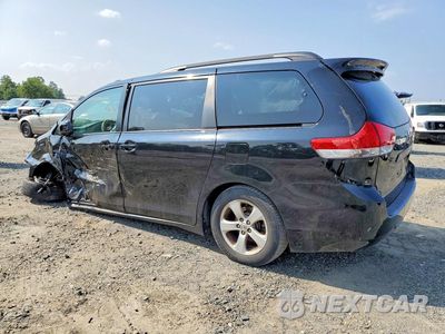 Drugie zdjęcie samochodu z przodu: 2014 TOYOTA SIENNA LE VIN:5TDKK3DC1ES491806 - miniatura