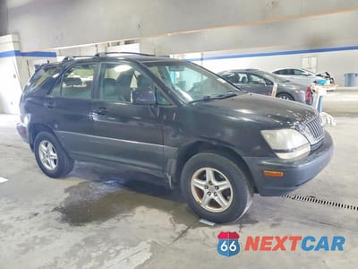 Czwarte zdjęcie samochodu z boku: 2000 LEXUS RX 300 VIN:JT6HF10U3Y0156658 - miniatura