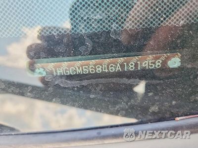Zdjęcie 12 z 12 samochodu: 2006 HONDA ACCORD EX VIN:1HGCM56846A181958 - miniatura