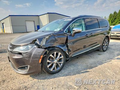 2018 CHRYSLER PACIFICA LIMITED 2C4RC1GG5JR312409 - główne zdjęcie licytacji z USA - miniatura